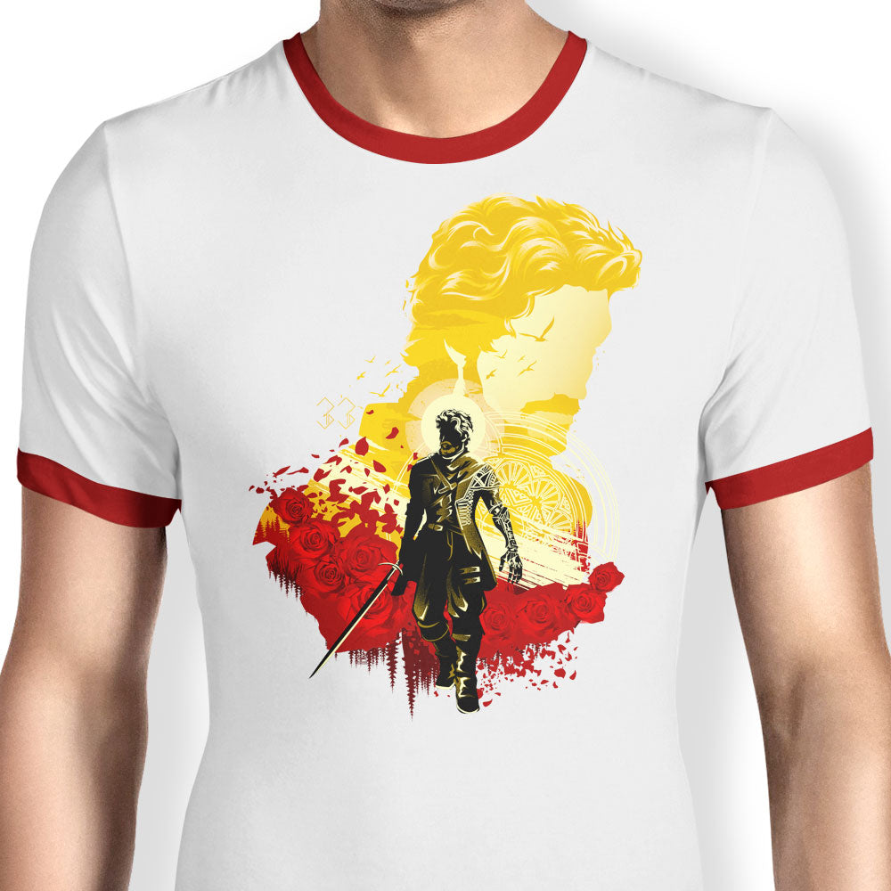 Bladelight - Ringer T-Shirt Hoodie, Sweatshirt | CiraTrend.com (Image 3)