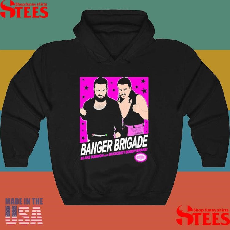 Blake Kannon Banger Brigade Nes Shirt