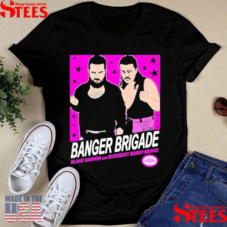 Blake Kannon Banger Brigade Nes Shirt
