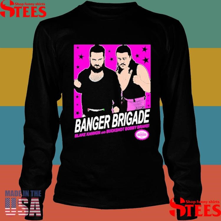 Blake Kannon Banger Brigade Nes Shirt