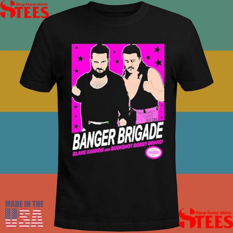 Blake Kannon Banger Brigade Nes Shirt