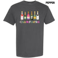 Blame The Champagne Comfort Colors T-Shirt 'NLB' Hoodie, Sweatshirt | CiraTrend.com