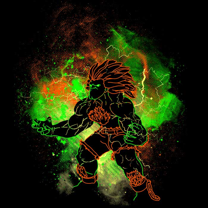 Blanka Art - Hoodie T-Shirts, Sweatshirt | CiraTrend.com (Image 2)