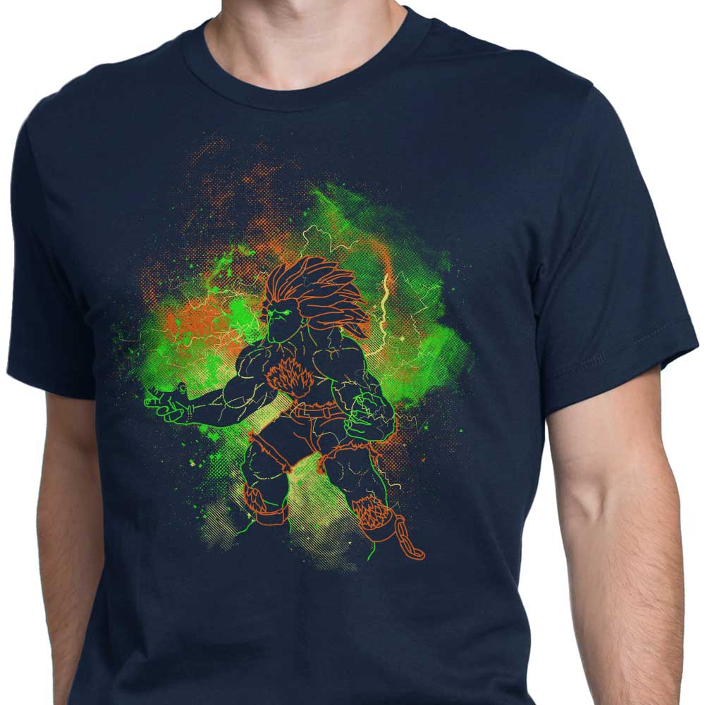 Blanka Art - Men's Apparel T-Shirts, Hoodie, Sweatshirt | CiraTrend.com (Image 4)