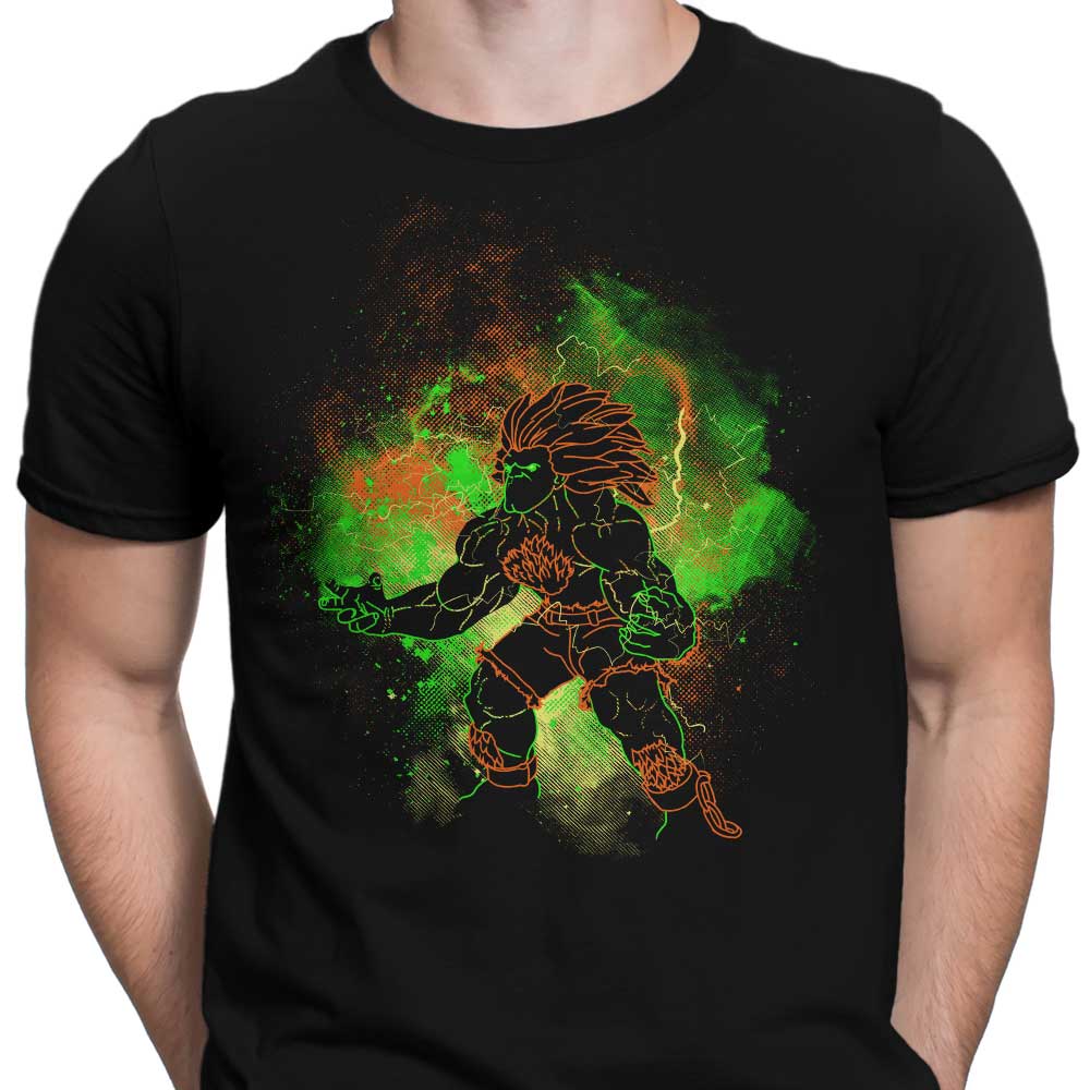 Blanka Art - Men's Apparel T-Shirts, Hoodie, Sweatshirt | CiraTrend.com (Image 2)