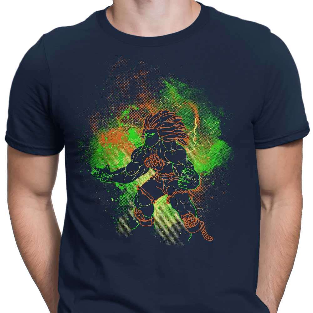 Blanka Art - Men's Apparel T-Shirts, Hoodie, Sweatshirt | CiraTrend.com (Image 5)