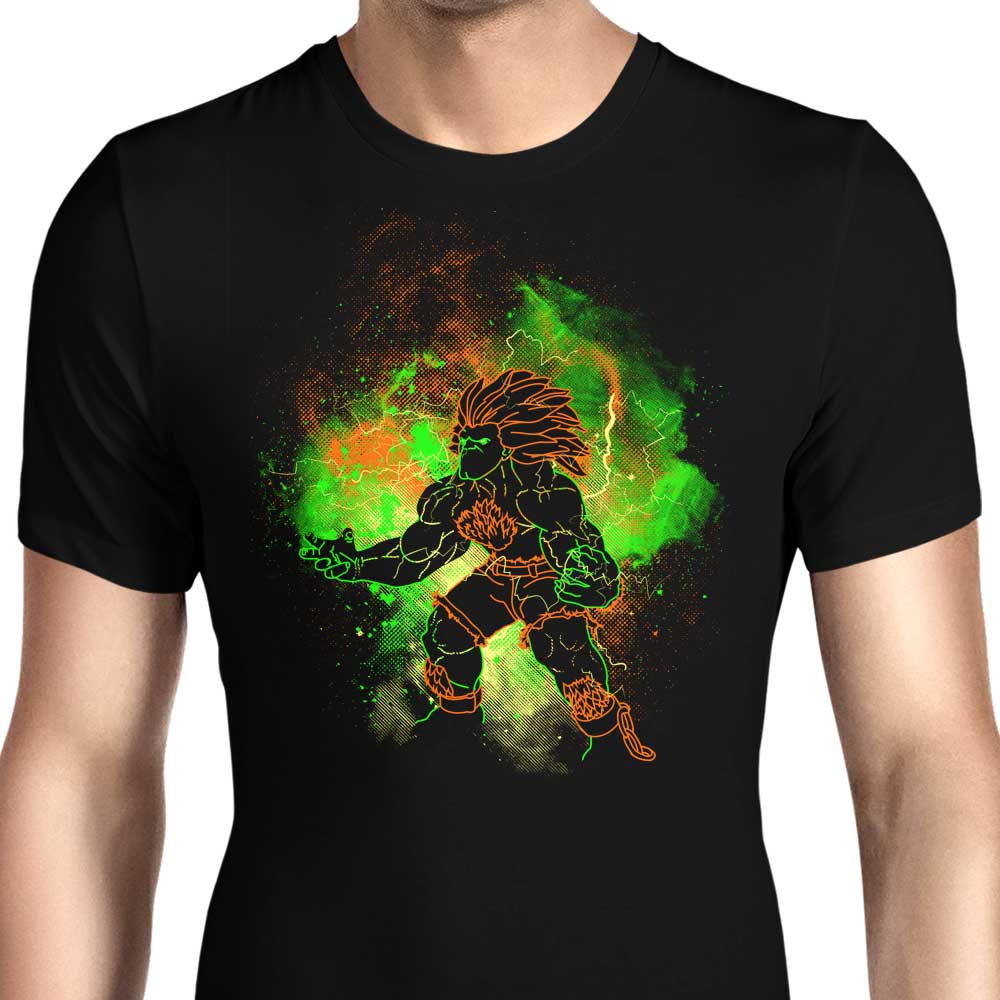 Blanka Art - Men's Apparel T-Shirts, Hoodie, Sweatshirt | CiraTrend.com (Image 1)