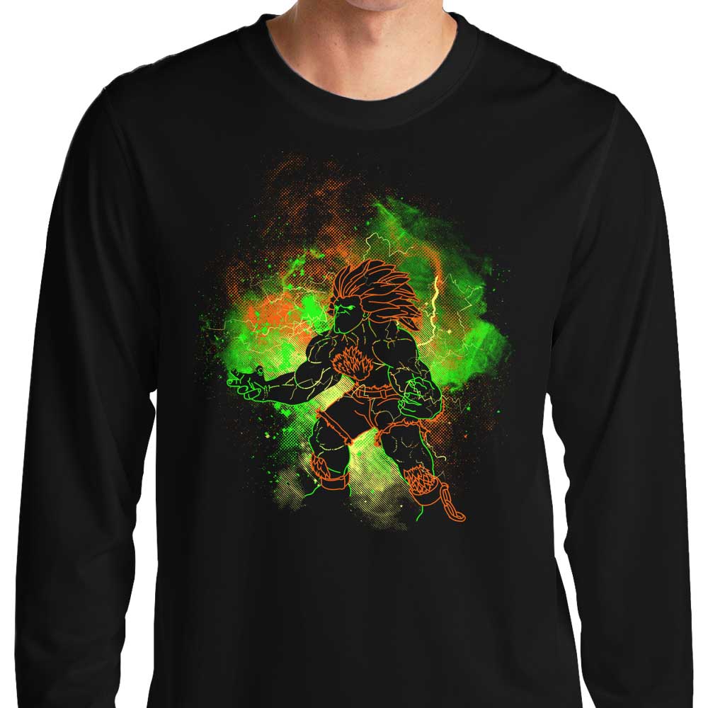 Blanka Art - Long Sleeve T-Shirt Hoodie, Sweatshirt | CiraTrend.com (Image 1)
