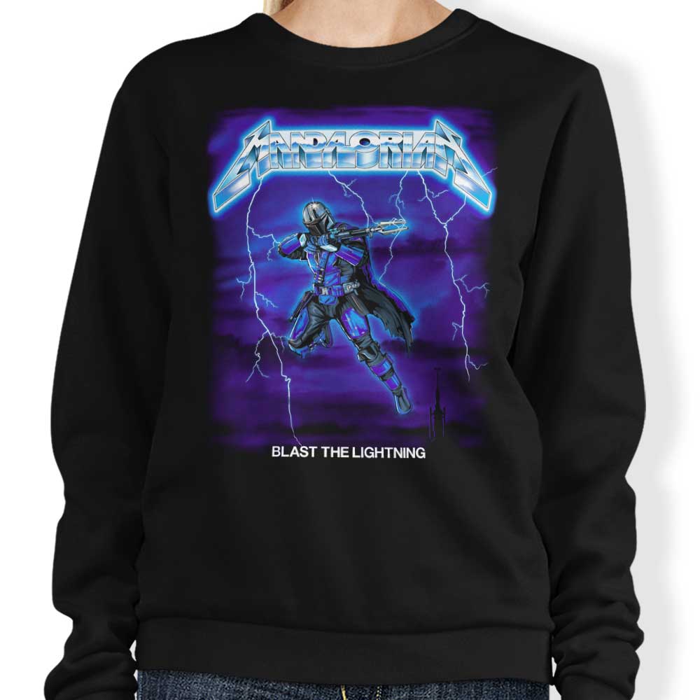 Blast the Lightning - Sweatshirt T-Shirts, Hoodie | CiraTrend.com (Image 1)