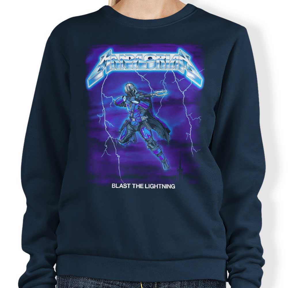 Blast the Lightning - Sweatshirt T-Shirts, Hoodie | CiraTrend.com (Image 3)