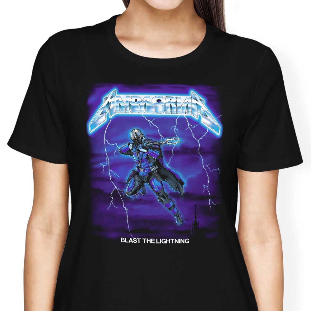 Blast the Lightning - Women's Apparel T-Shirts, Hoodie, Sweatshirt | CiraTrend.com (Image 3)