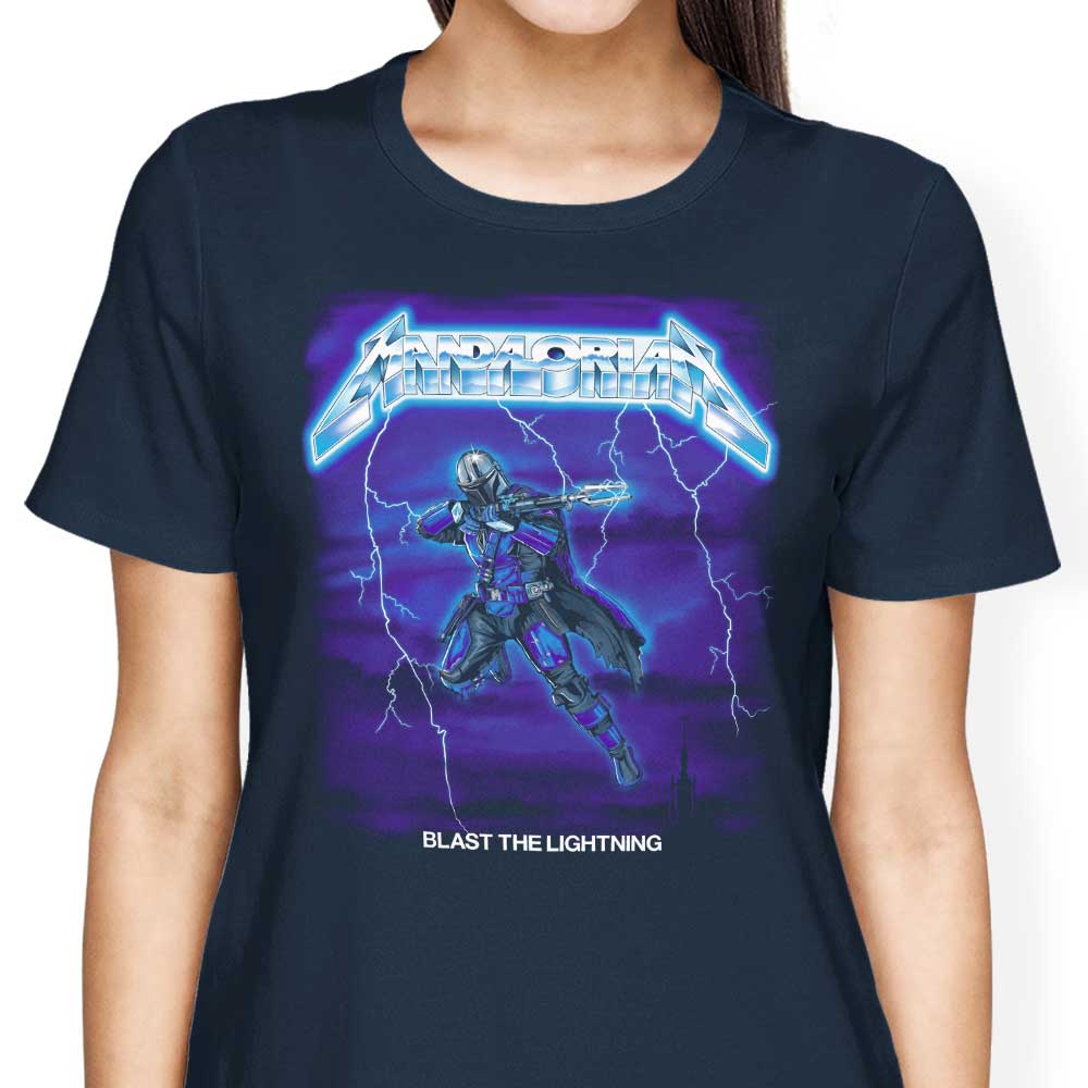 Blast the Lightning - Women's Apparel T-Shirts, Hoodie, Sweatshirt | CiraTrend.com (Image 4)