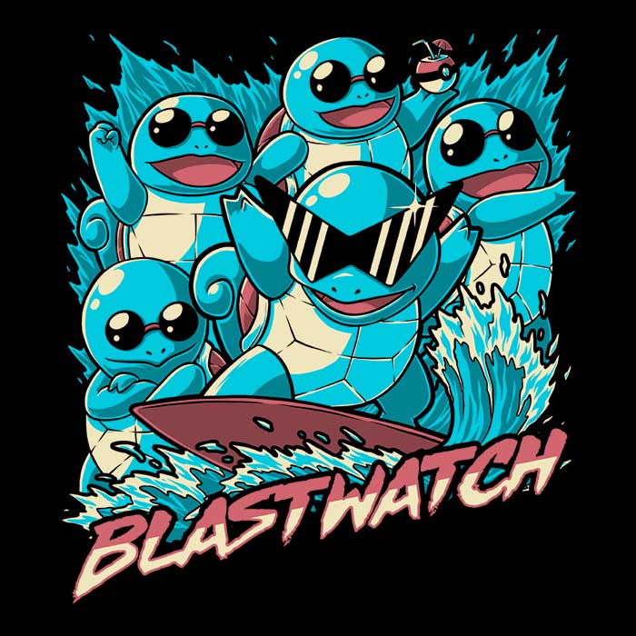 Blastwatch - Ringer T-Shirt Hoodie, Sweatshirt | CiraTrend.com (Image 2)
