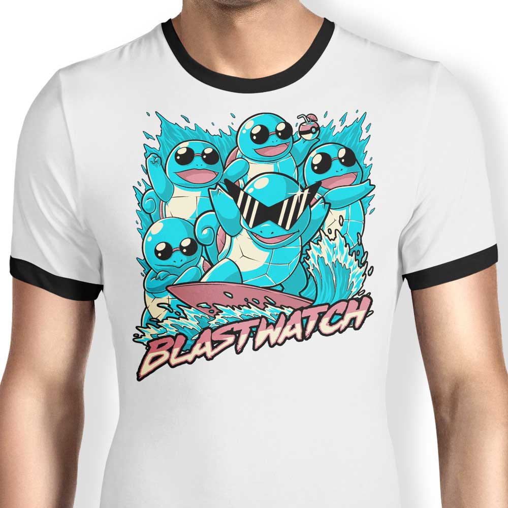 Blastwatch - Ringer T-Shirt Hoodie, Sweatshirt | CiraTrend.com (Image 1)