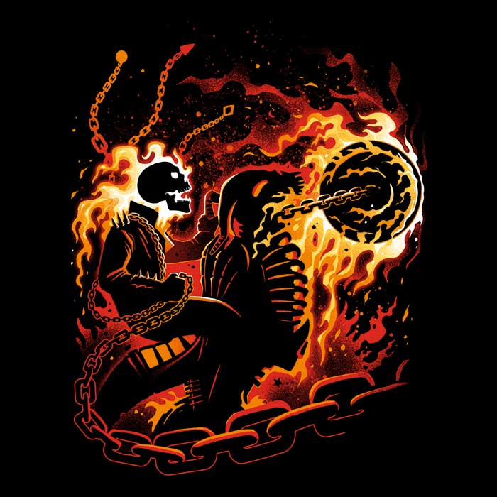 Blazing Vengeance - Sweatshirt T-Shirts, Hoodie | CiraTrend.com (Image 2)