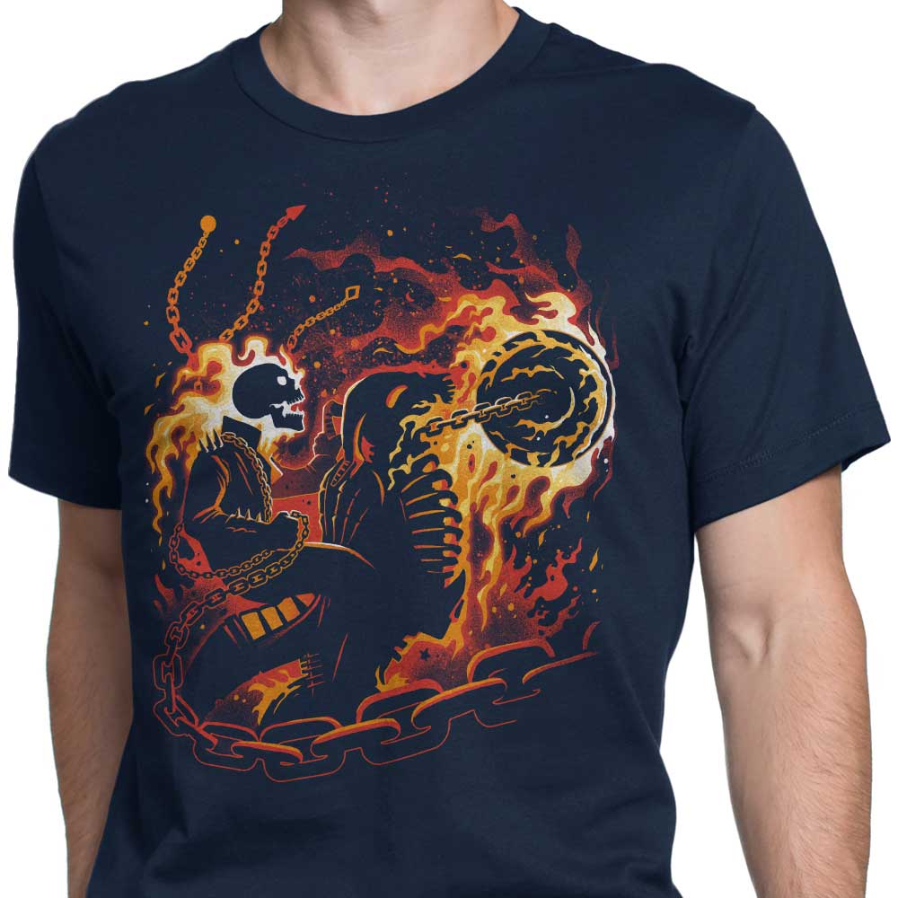 Blazing Vengeance - Men's Apparel T-Shirts, Hoodie, Sweatshirt | CiraTrend.com (Image 4)