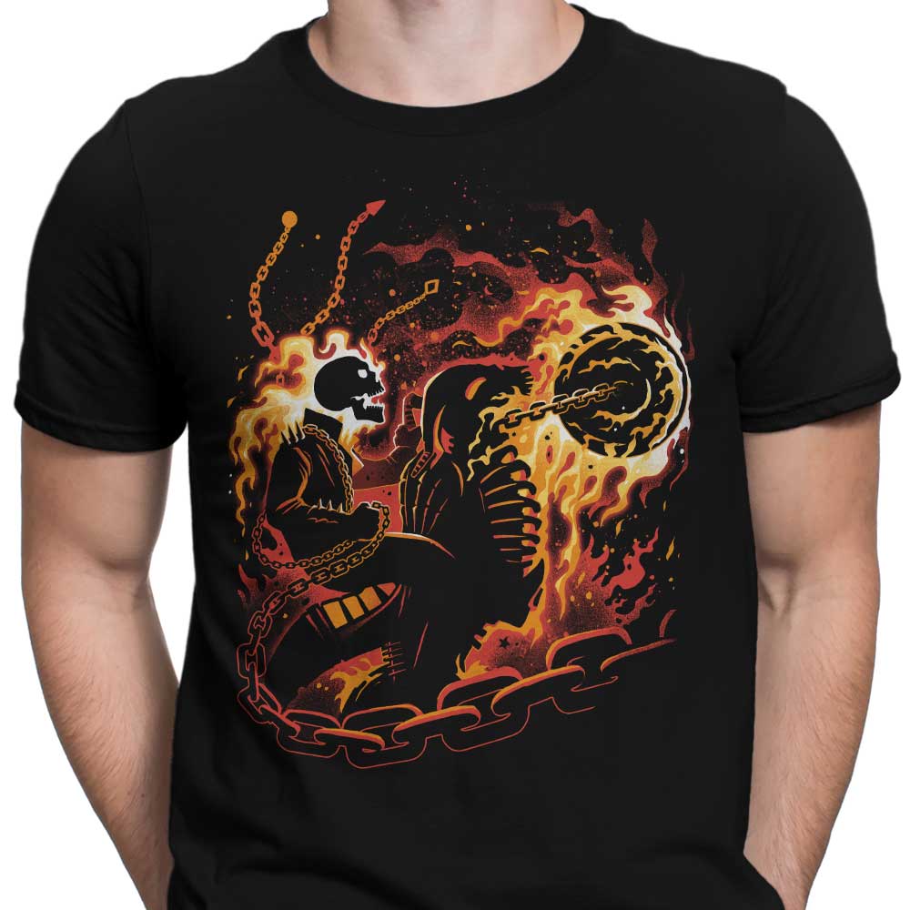 Blazing Vengeance - Men's Apparel T-Shirts, Hoodie, Sweatshirt | CiraTrend.com (Image 3)