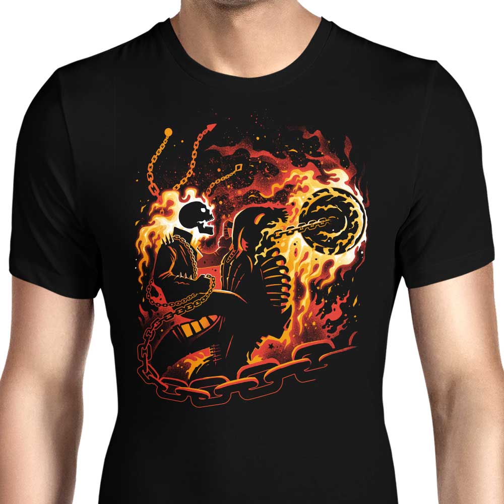 Blazing Vengeance - Men's Apparel T-Shirts, Hoodie, Sweatshirt | CiraTrend.com (Image 1)