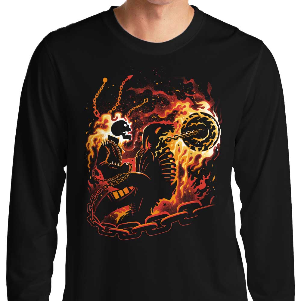 Blazing Vengeance - Long Sleeve T-Shirt Hoodie, Sweatshirt | CiraTrend.com (Image 1)