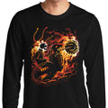 Blazing Vengeance - Long Sleeve T-Shirt Hoodie, Sweatshirt | CiraTrend.com (Image 1)