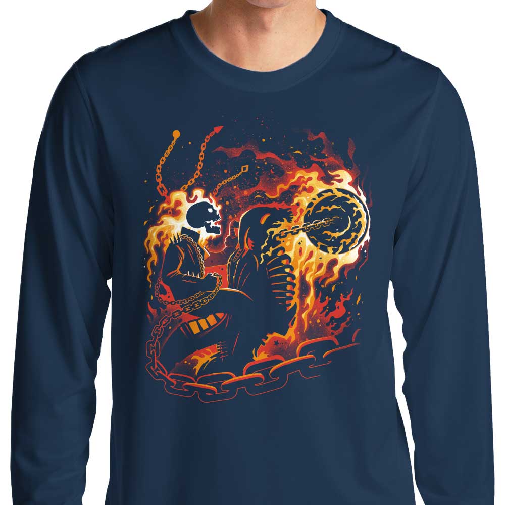 Blazing Vengeance - Long Sleeve T-Shirt Hoodie, Sweatshirt | CiraTrend.com (Image 3)