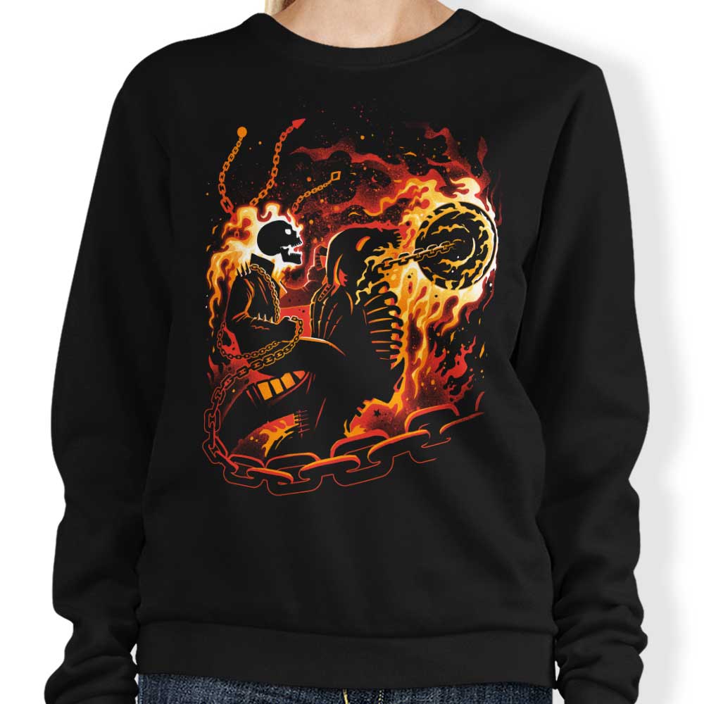 Blazing Vengeance - Sweatshirt T-Shirts, Hoodie | CiraTrend.com (Image 1)