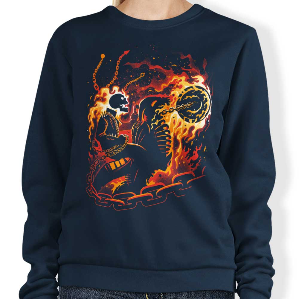 Blazing Vengeance - Sweatshirt T-Shirts, Hoodie | CiraTrend.com (Image 3)