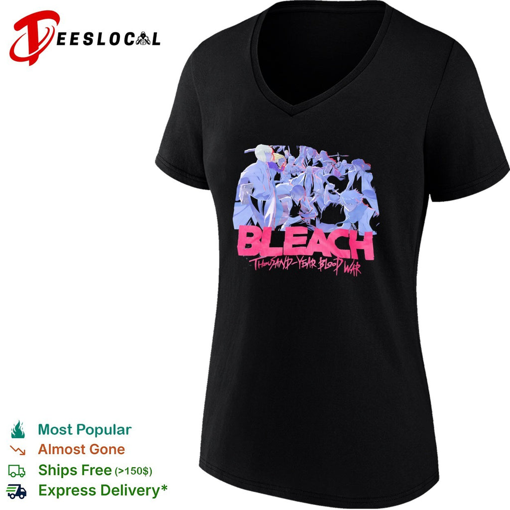 Bleach Thousand Year Blood War Characters shirt