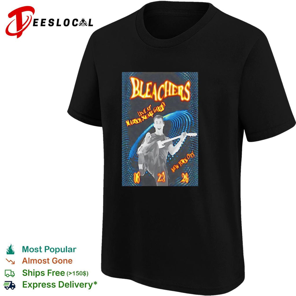 Bleachers Madison Square Garden guitar player live at New York City 06 23 26 shirt