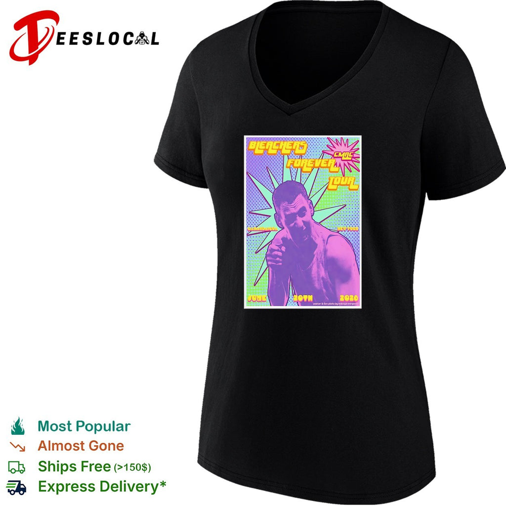 Bleachers forever tour poster shirt