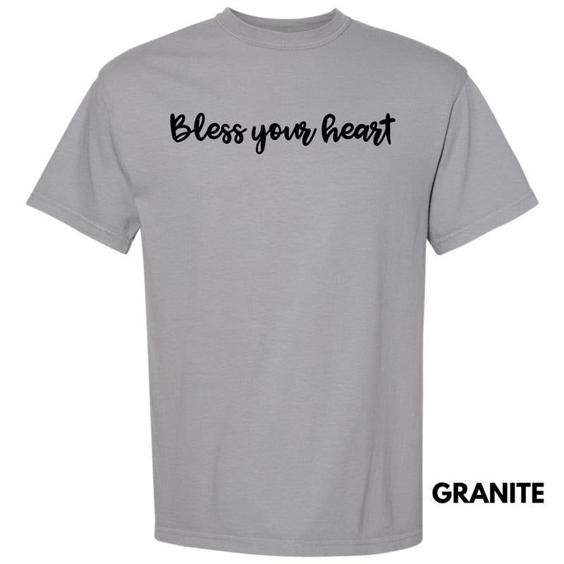Bless Your Heart Comfort Colors T-Shirt 'NLB' Hoodie, Sweatshirt | CiraTrend.com