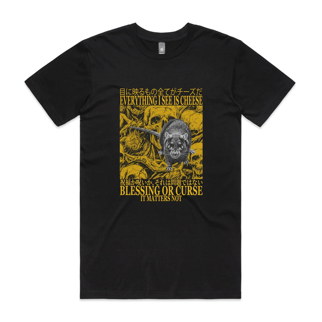 Blessing Or Curse Tee Hoodie, Sweatshirt | CiraTrend.com (Image 1)