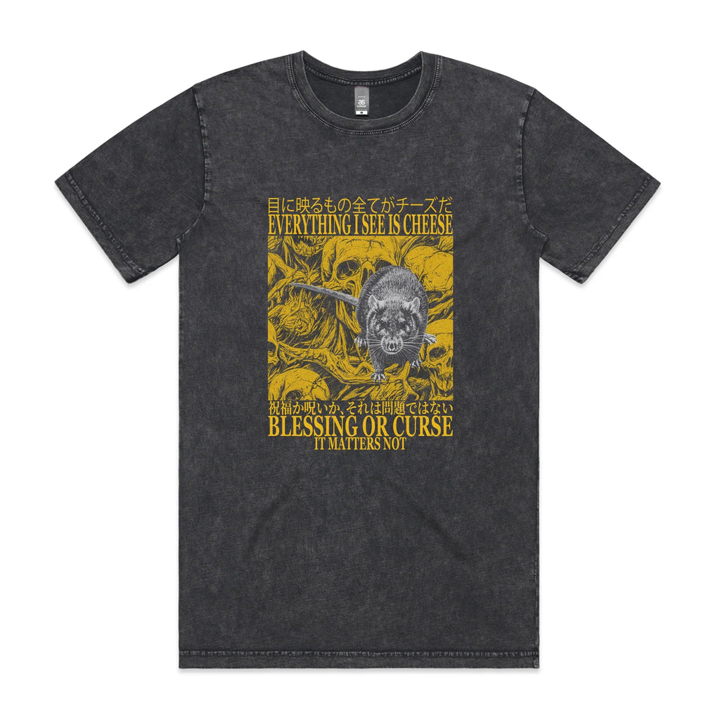 Blessing Or Curse Tee Hoodie, Sweatshirt | CiraTrend.com (Image 2)