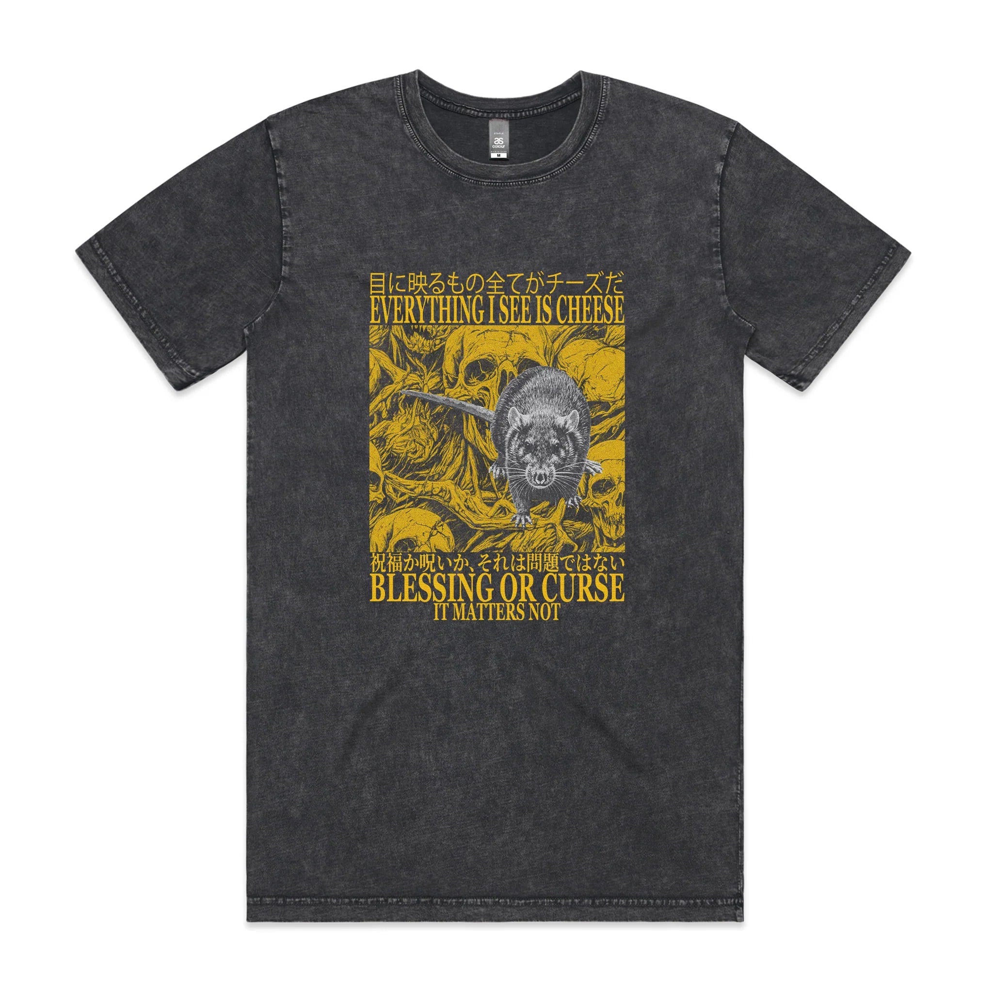 Blessing Or Curse Tee Hoodie, Sweatshirt | CiraTrend.com (Image 2)