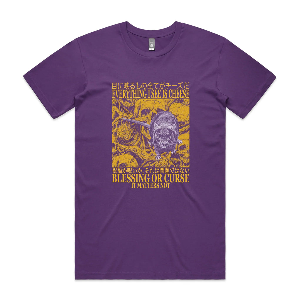 Blessing Or Curse Tee Hoodie, Sweatshirt | CiraTrend.com (Image 3)