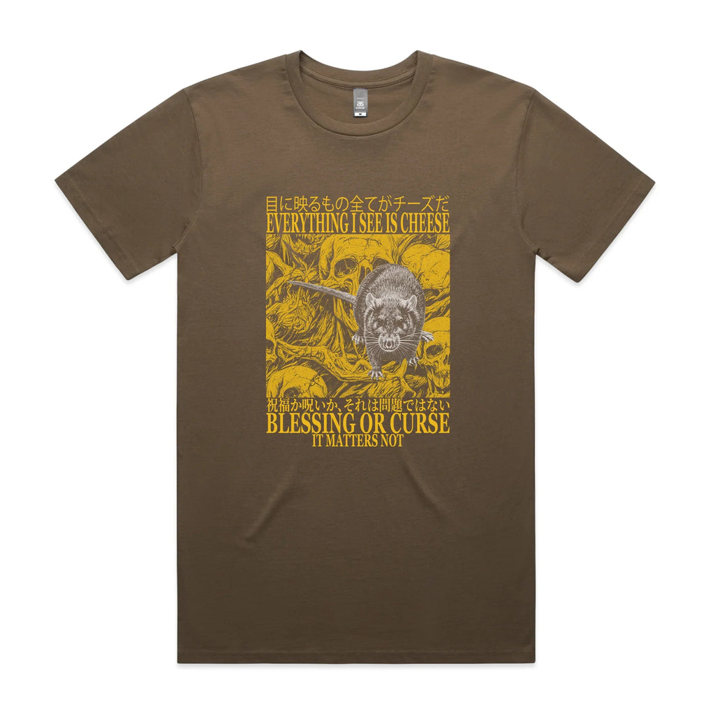 Blessing Or Curse Tee Hoodie, Sweatshirt | CiraTrend.com (Image 4)