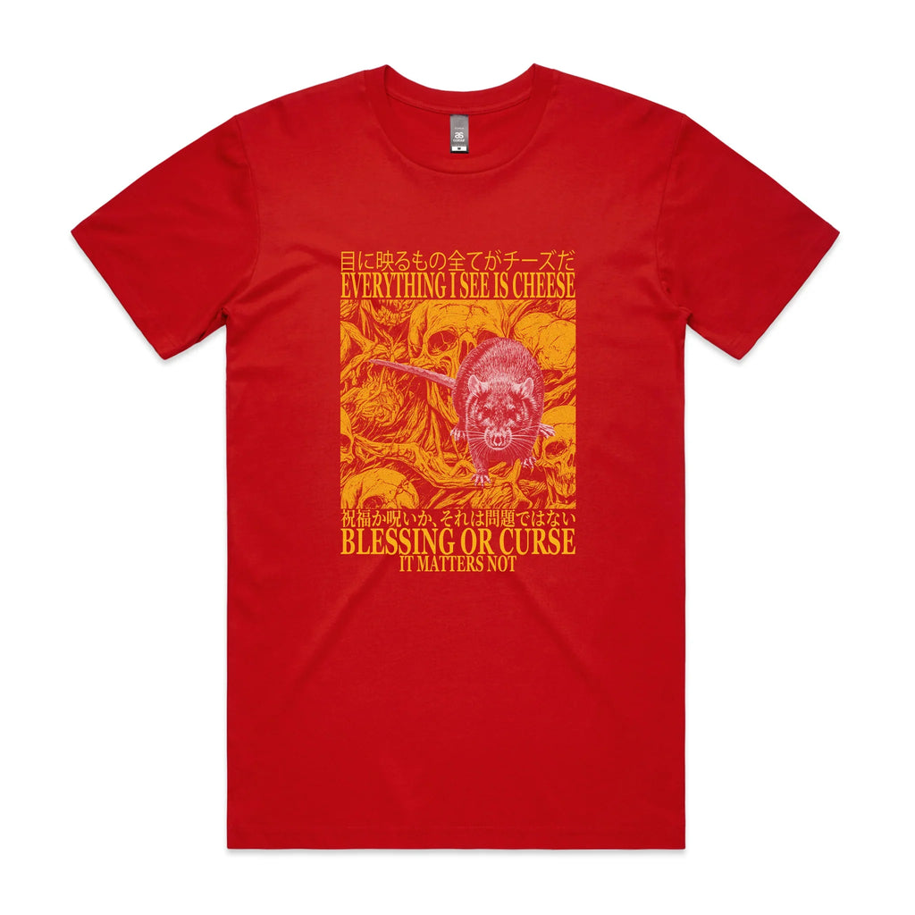 Blessing Or Curse Tee Hoodie, Sweatshirt | CiraTrend.com (Image 5)