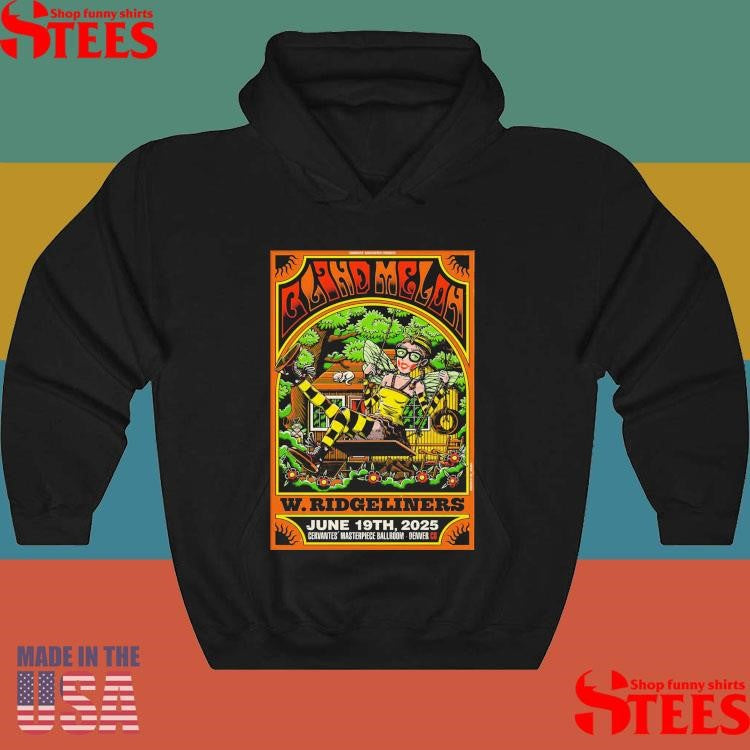 Blind Melon Jun 19 2025 Cervantes’ Other Side In Denver Co T-shirt