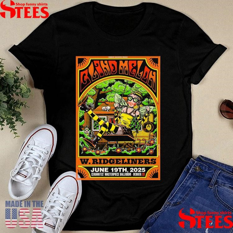 Blind Melon Jun 19 2025 Cervantes’ Other Side In Denver Co T-shirt