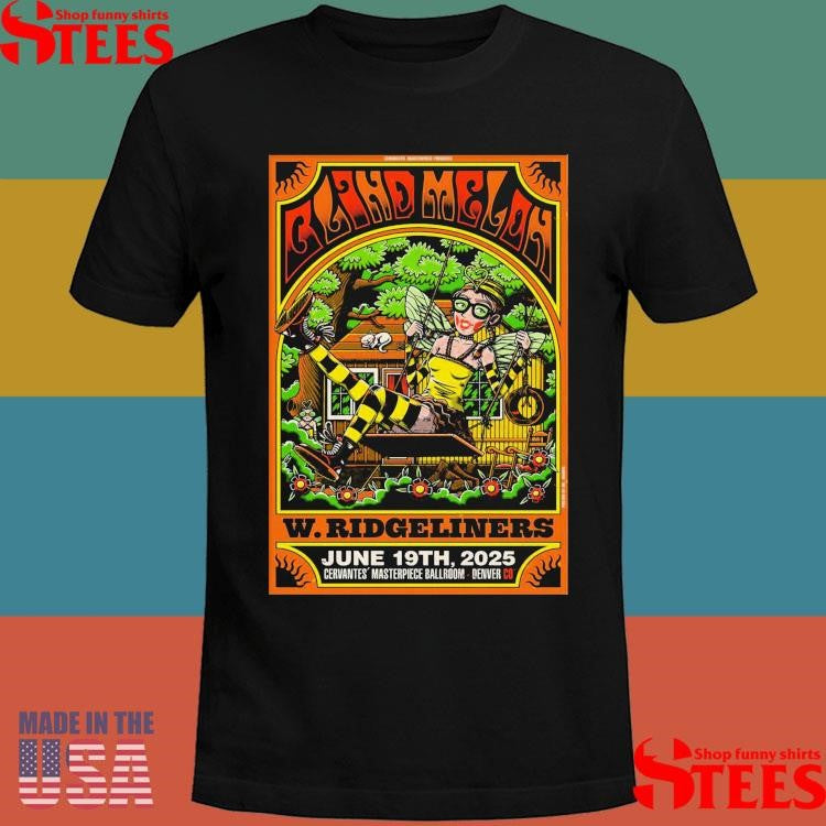 Blind Melon Jun 19 2025 Cervantes’ Other Side In Denver Co T-shirt