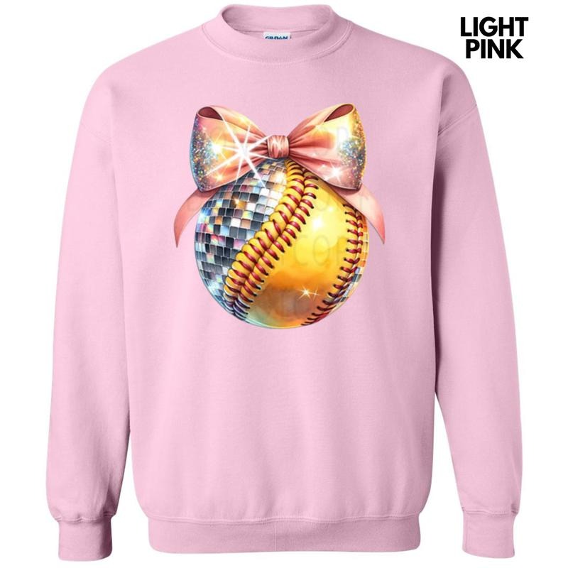 Bling Softball Sweatshirt T-Shirts, Hoodie | CiraTrend.com