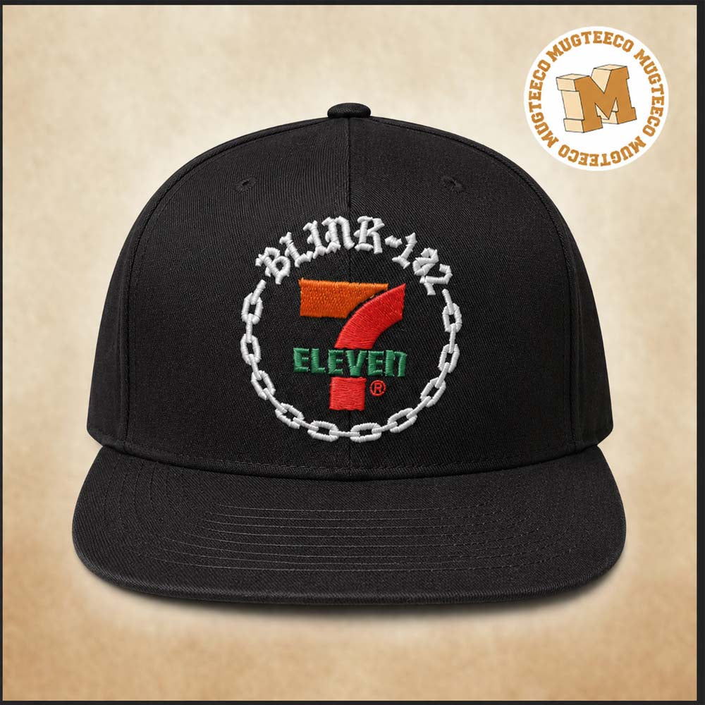 Blink 182 7 Elevent SDCC Comic Rare New Le Exclusive 2026 Classic Cap Hat Snapback