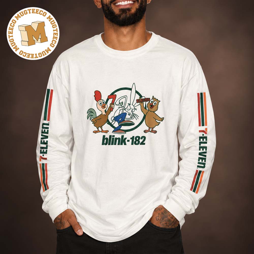 Blink 182 Pacman 7 Elevent SDCC Comic Exclusive 2026 Long Sleeve T Shirt