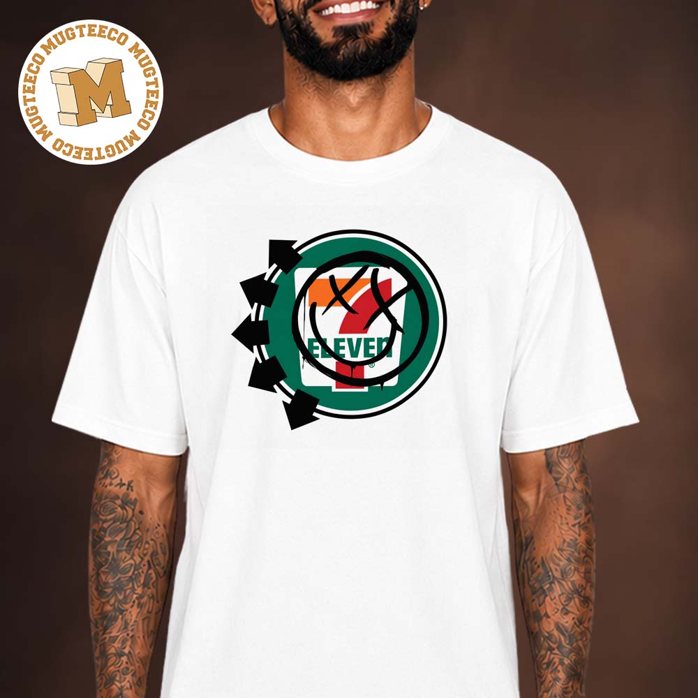 Blink 182 Pacman 7 Elevent SDCC Comic Exclusive 2026 White Unisex T Shirt