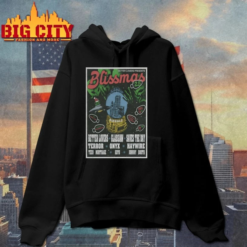 Blissmas With Better Love In Buffalo NY On Dec 13 2025 Poster shirt