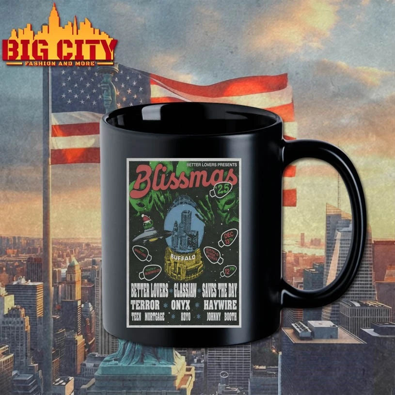 Blissmas With Better Love In Buffalo NY On Dec 13 2025 Poster shirt