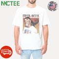 Blondie Concert Promo Music Frank Ocean album cover smile shirt