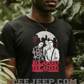 Blood In Blood Out Bound By Honor Trio Skyline Graphic T Shirt