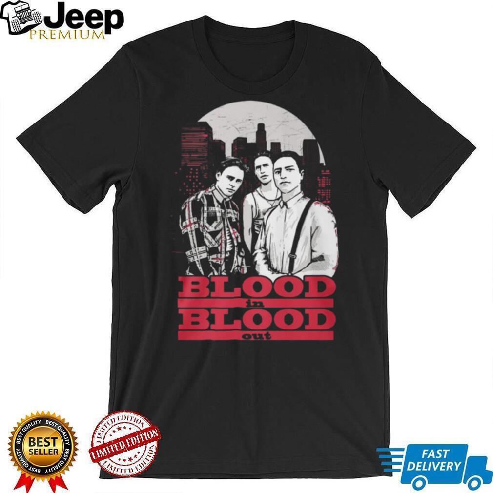 Blood In Blood Out Bound By Honor Trio Skyline Graphic T Shirt