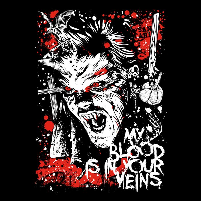 Blood Your Veins T-Shirts, Hoodie, Sweatshirt